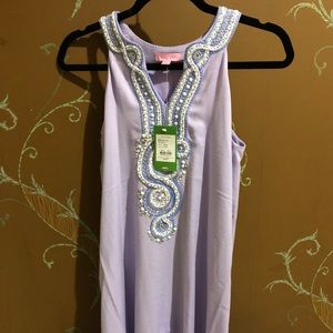 LILLY Pulitzer Soft Valli Shift in Lilac